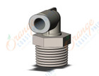 SMC KQ2L06-03NS1 fitting, male elbow, KQ2 FITTING (sold in packages of 10; price is per piece)