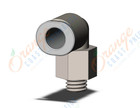 SMC KQ2L06-M6N1 fitting, male elbow, KQ2 FITTING (sold in packages of 10; price is per piece)