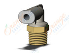 SMC KQ2L23-01AS1 fitting, male elbow, KQ2 FITTING (sold in packages of 10; price is per piece)