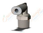 SMC KQ2L23-01NS1 fitting, male elbow, KQ2 FITTING (sold in packages of 10; price is per piece)