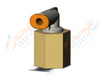 SMC KQ2LF01-34A1 fitting, female elbow, KQ2 FITTING (sold in packages of 10; price is per piece)