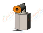 SMC KQ2LF01-34N1 fitting, female elbow, KQ2 FITTING (sold in packages of 10; price is per piece)