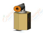 SMC KQ2LF01-35A1 fitting, female elbow, KQ2 FITTING (sold in packages of 10; price is per piece)