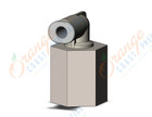 SMC KQ2LF04-02N1 fitting, female elbow, KQ2 FITTING (sold in packages of 10; price is per piece)
