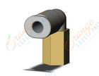 SMC KQ2LF04-M5A1 fitting, female elbow, KQ2 FITTING (sold in packages of 10; price is per piece)