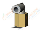 SMC KQ2LF06-01A1 fitting, female elbow, KQ2 FITTING (sold in packages of 10; price is per piece)