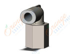 SMC KQ2LF06-01N1 fitting, female elbow, KQ2 FITTING (sold in packages of 10; price is per piece)