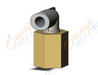 SMC KQ2LF06-02A1 fitting, female elbow, KQ2 FITTING (sold in packages of 10; price is per piece)