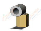 SMC KQ2LF06-M5A1 fitting, female elbow, KQ2 FITTING (sold in packages of 10; price is per piece)