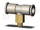 SMC KQ2T06-M6A1 fitting, branchtee, KQ2 FITTING (sold in packages of 10; price is per piece)