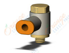 SMC KQ2V01-32A1 fitting, male universal elbow, KQ2 FITTING (sold in packages of 10; price is per piece)