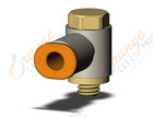 SMC KQ2V03-32A1 fitting, male universal elbow, KQ2 FITTING (sold in packages of 10; price is per piece)