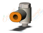SMC KQ2V03-32N1 fitting, male universal elbow, KQ2 FITTING (sold in packages of 10; price is per piece)