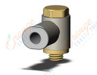 SMC KQ2V04-M5A1 fitting, male universal elbow, KQ2 FITTING (sold in packages of 10; price is per piece)