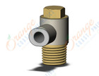 SMC KQ2V06-02AS1 fitting, male universal elbow, KQ2 FITTING (sold in packages of 10; price is per piece)