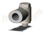 SMC KQ2V06-M5N1 fitting, male universal elbow, KQ2 FITTING (sold in packages of 10; price is per piece)