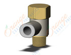SMC KQ2VF06-01AS1 fitting, uni female elbow, KQ2 FITTING (sold in packages of 10; price is per piece)