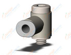 SMC KQ2VS04-M5N1 fitting, hex hd uni male elbo, KQ2 FITTING (sold in packages of 10; price is per piece)