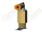 SMC KQ2W01-34AS1 fitting, ext male elbow, KQ2 FITTING (sold in packages of 10; price is per piece)
