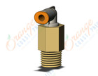 SMC KQ2W03-35AS1 fitting, ext male elbow, KQ2 FITTING (sold in packages of 10; price is per piece)