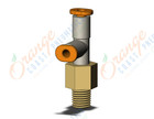 SMC KQ2Y01-33AS1 fitting, male run tee, KQ2 FITTING (sold in packages of 10; price is per piece)