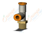 SMC KQ2Y05-34AS1 fitting, male run tee, KQ2 FITTING (sold in packages of 10; price is per piece)