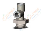 SMC KQ2Y10-G04N fitting, male run tee, KQ2 FITTING (sold in packages of 10; price is per piece)