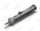 SMC NCDME075-0200K-M9PWL cylinder, NCM ROUND BODY CYLINDER