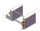 SMC VV100-10FAD1-05U1-N3 manifold, plug-in, SS3Y1 MANIFOLD SY100