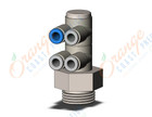 SMC KQ2ZD04-03NP "fitting, ONE-TOUCH FITTING (sold in packages of 10; price is per piece)