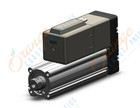 SMC LEY25B-50W rod type electric actuator, ELECTRIC ACTUATOR