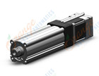 SMC LEY25DB-30-S56P5D rod type electric actuator, ELECTRIC ACTUATOR