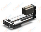 SMC LEYG25LC-100C-R56P5 guide rod type electric actuator, ELECTRIC ACTUATOR