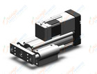 SMC LEYG25MB-50B-R3C918 guide rod type electric actuator, ELECTRIC ACTUATOR