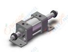 SMC MBWL50-25Z "cylinder, TIE ROD CYLINDER