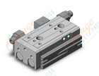 SMC MXQ16-30A-M9NZ "cyl, GUIDED CYLINDER