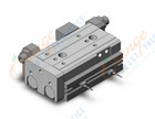 SMC MXQ20-40A-M9BVL "cyl, GUIDED CYLINDER