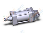 SMC NCDA1D325-0250-X130US "cylinder, TIE ROD CYLINDER