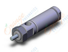 SMC NCDMB088-0050C-X6009 "ncm, ROUND BODY CYLINDER