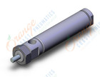 SMC NCDMB088-0200C-X6009 "ncm, ROUND BODY CYLINDER