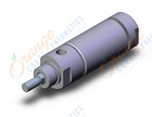 SMC NCDMB200-0200C-X6009 "ncm, ROUND BODY CYLINDER