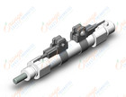 SMC NCDMC044-0100-M9PSAPC "ncm, ROUND BODY CYLINDER