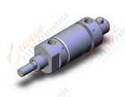 SMC NCDMC150-0050A "ncm, ROUND BODY CYLINDER