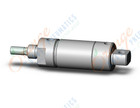 SMC NCDMC150-0100C-X155US "ncm, ROUND BODY CYLINDER