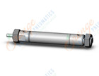 SMC NCDME075-0200-X114US "ncm, ROUND BODY CYLINDER