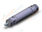 SMC NCDME106-0150C-X6009C "ncm, ROUND BODY CYLINDER