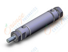 SMC NCDME125-0200C-X6009 "ncm, ROUND BODY CYLINDER