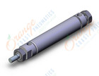 SMC NCDME125-0400C-X6009 "ncm, ROUND BODY CYLINDER