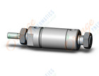 SMC NCDME150-0100C-X114US "ncm, ROUND BODY CYLINDER