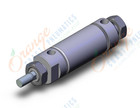 SMC NCDME150-0150C-X6009 "ncm, ROUND BODY CYLINDER